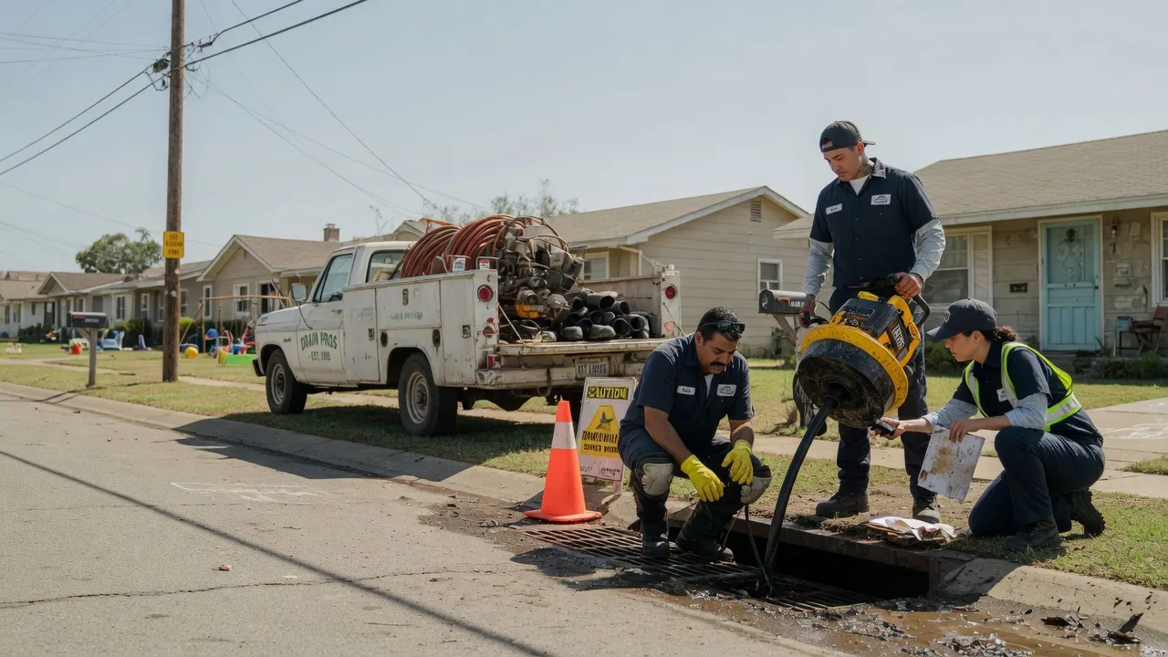 Drain Cleaning in Kettlersville, OH near me